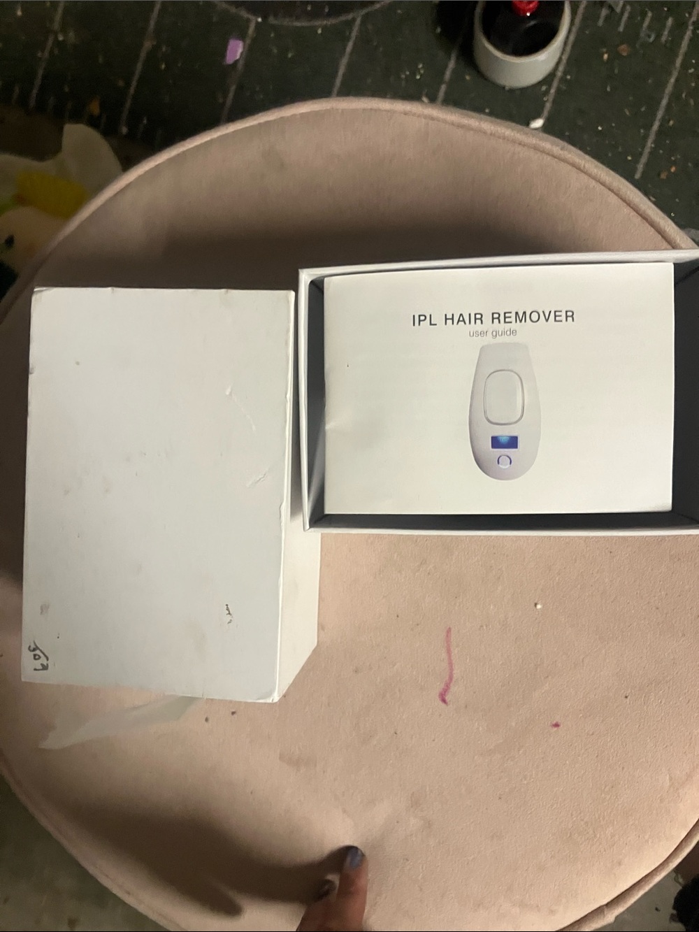 IPL Hair Remover untested Device - White